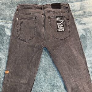 Ksubi Black Skinny Jeans for Men